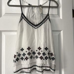 Flowy razor back tank